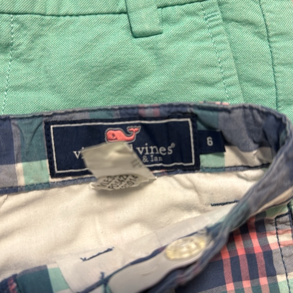 Vineyard Vines Size 6 Shorts. Boys and they are like new. All three for $36.00 - Picture 2 of 3
